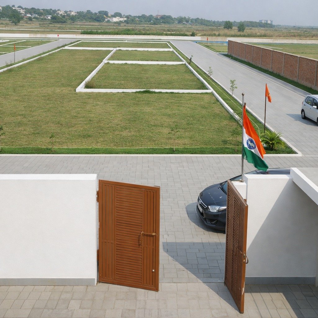 200 Sq. Meter Plots