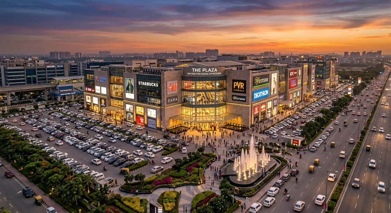 Greater Noida Retail Plot