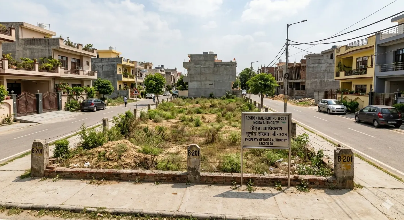 Authority Allotment Plots