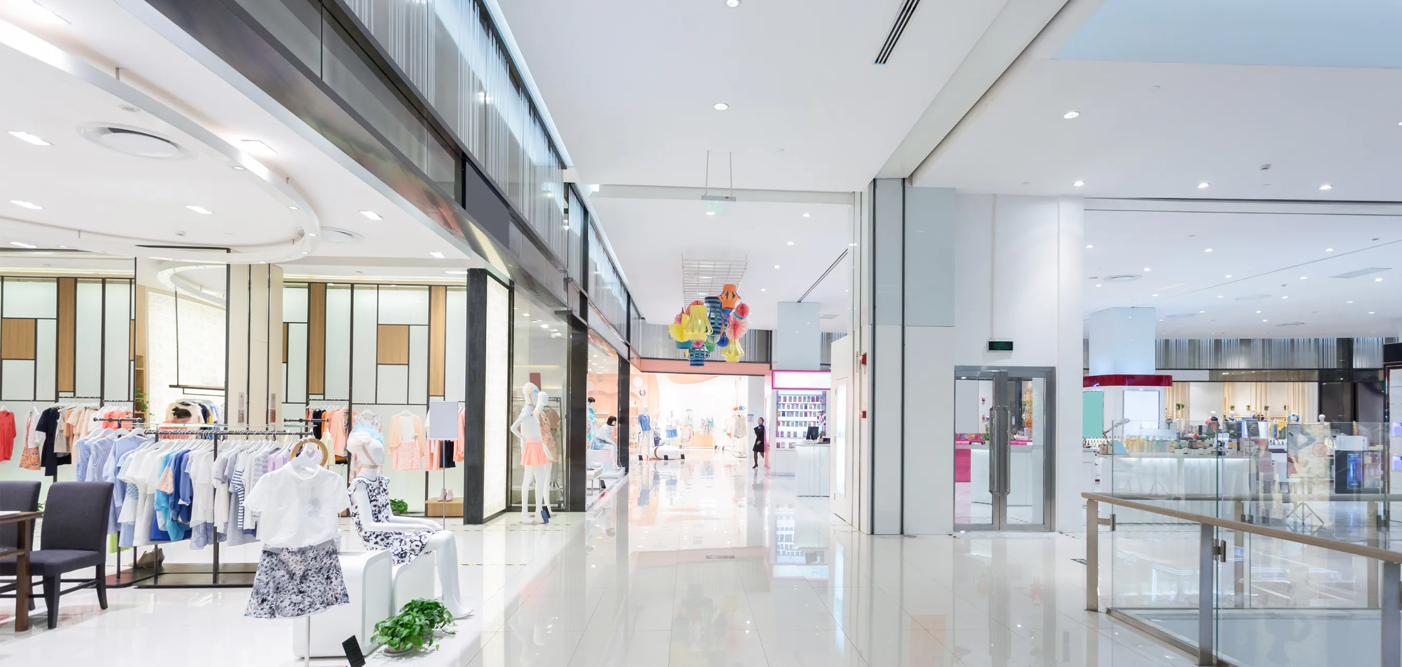 Retail Shops Leasing